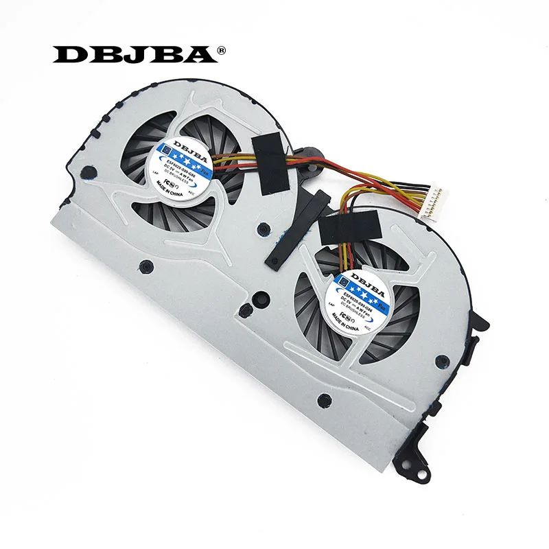ใหม่พัดลมระบายความร้อนสําหรับแล็ปท็อป CPU สําหรับ Lenovo Erazer Y40 Y40-70 Y40-70A Y40-70AM Y40-70AT-IFI Y40-70AT-ISE Y40-80 DC28000ETF0