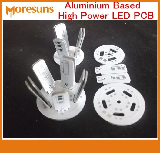 Scheda PCB MC schede elettroniche circuito elettronico PCB produzione pcba LED assemblaggio PCB a base di alluminio PCB in alluminio