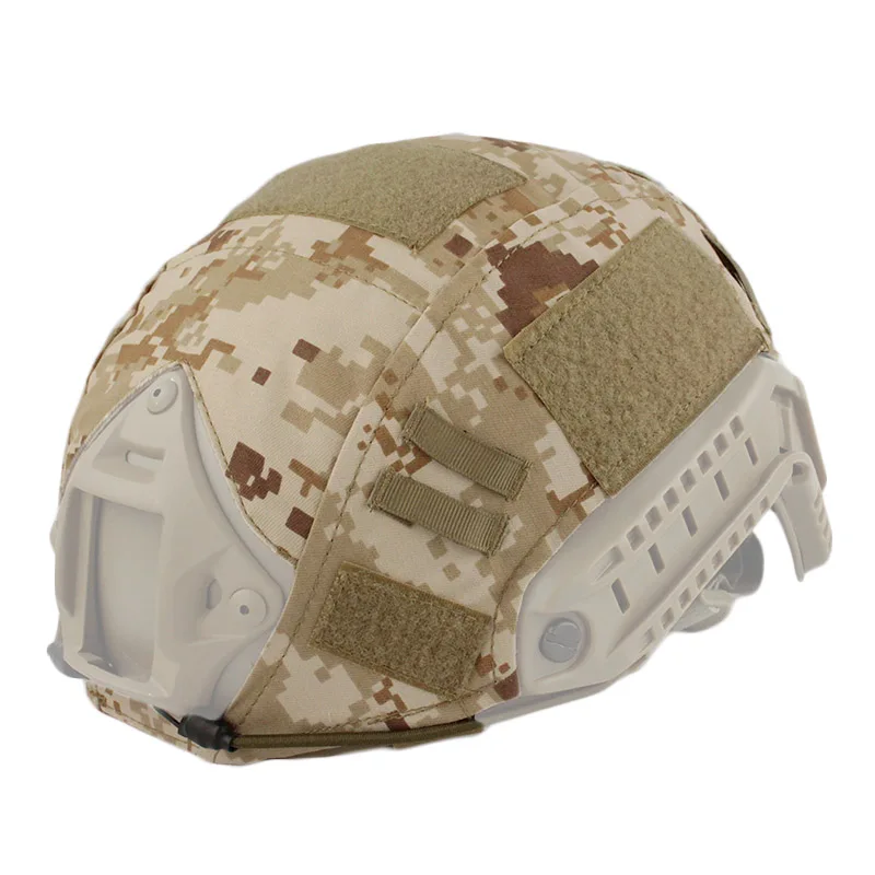 VULPO Wargame Airsoft Helmet Cover Hunting Helmet Cover For Fast Helmet BJ/PJ/MH Types