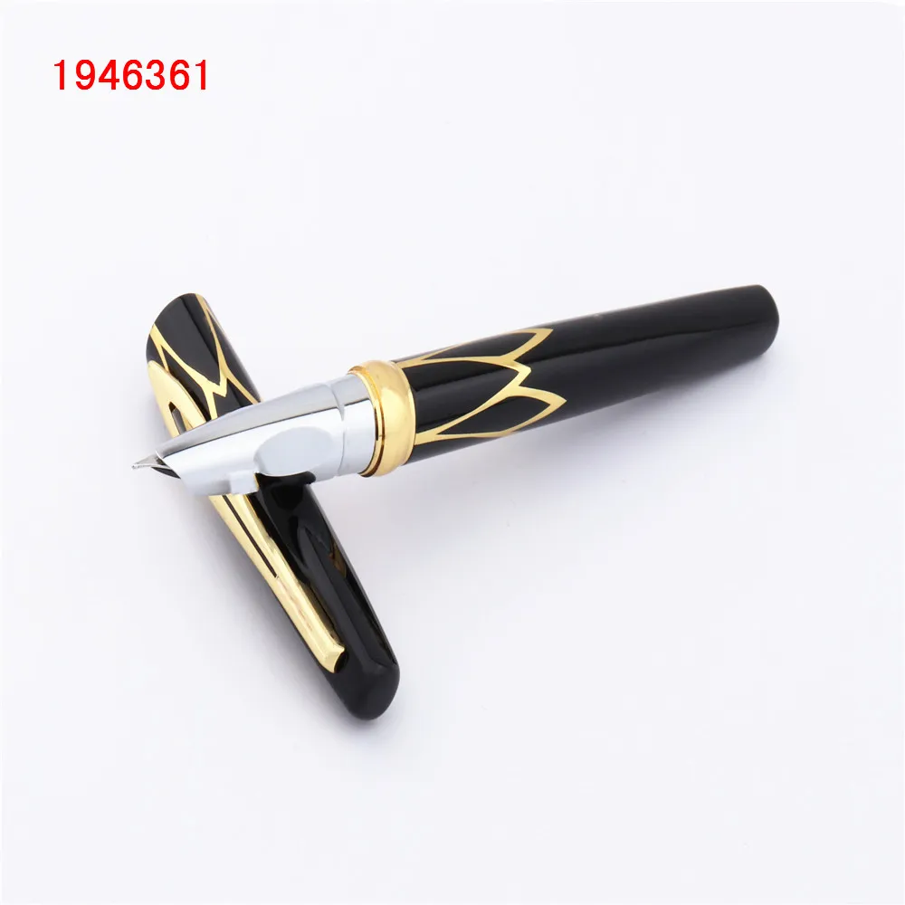 Высококачественная Черная перьевая ручка для бизнеса и офиса, 3019 г., новая, очень хорошая покупка