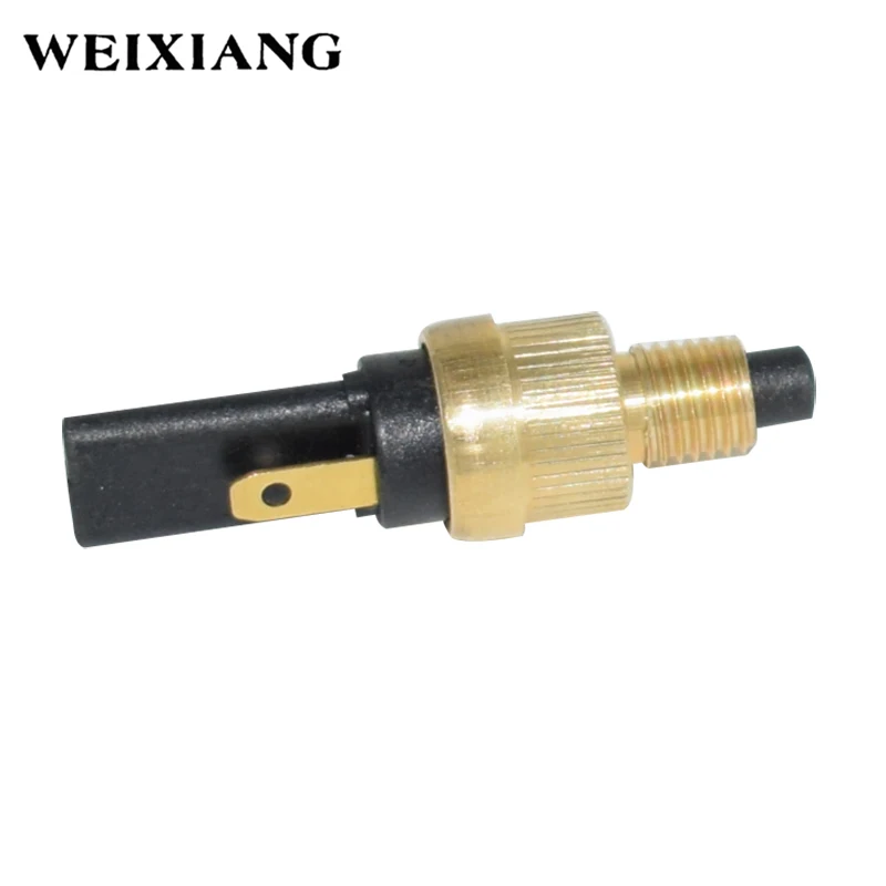 

6 мм медный стоп-сигнал для мотоцикла задний фонарь передний задний тормозной переключатель сцепления заглушка для Honda для Yamaha