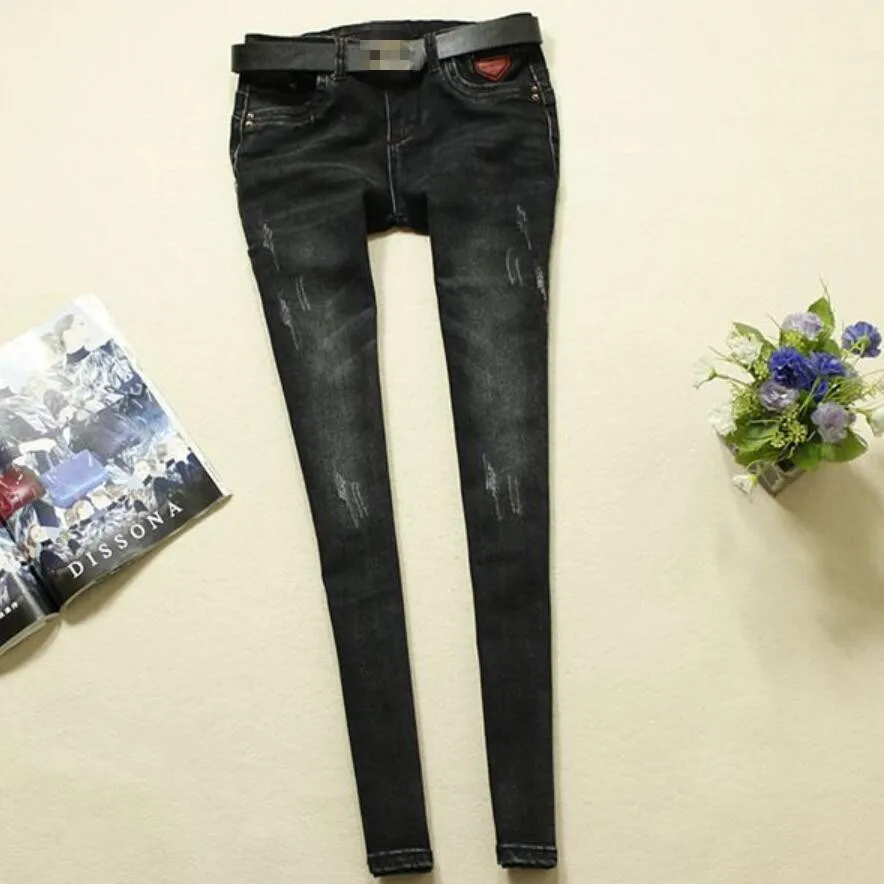 

Jeans For Women Stretch Black Jeans Woman Skinny Women Jeans With mid Waist Denim pant