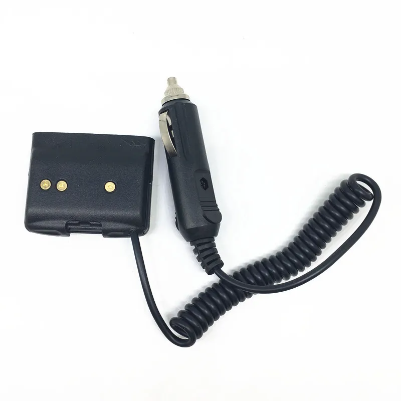 Éliminateur de chargeur de voiture, entrée DC12V, remplacement de FNB-80LI pour Yaesu VX7R VX-5 VX-5R VX-6R VX-6E VXA-700 VXA-7, walkie-talkie etc