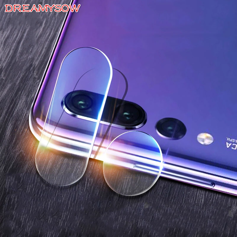 2pcs Camera Glass Film For Huawei P20 Pro Lite Nova 3E P10 Plus P9 Plus Back Camera Lens Tempered Glass For Huawei Mate8