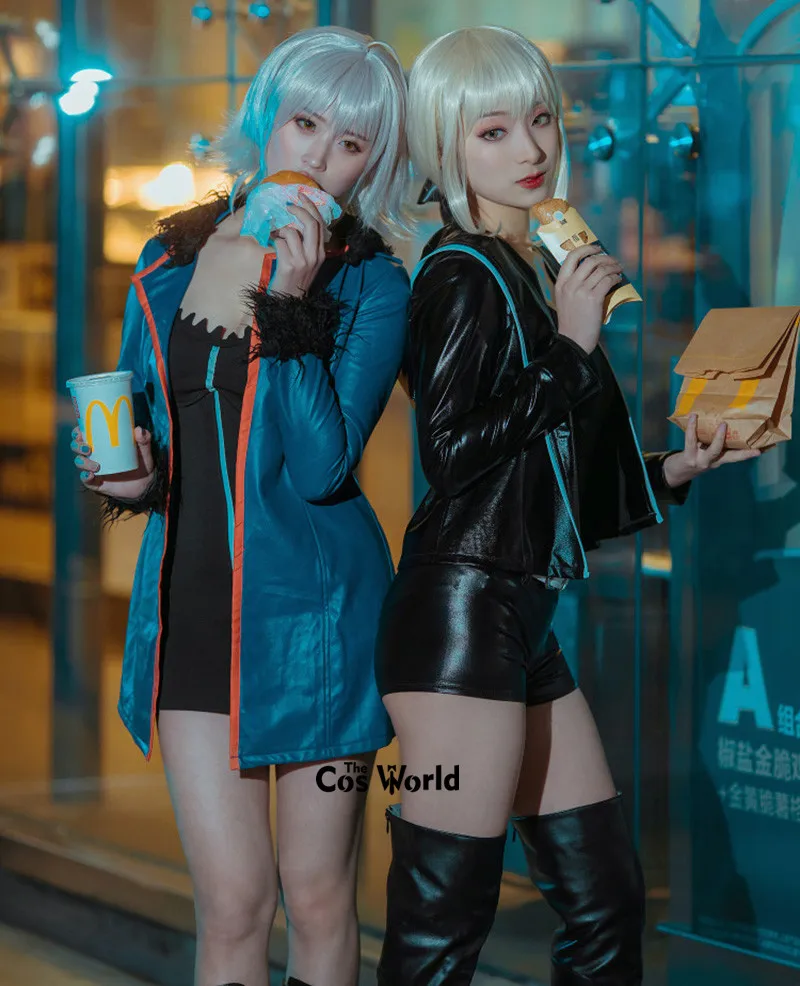 FGO Fate Grand Order Shinjuku Alter Black Saber Jeanne d'Arc Outfits Anime Game Customize Cosplay Costumes image 2