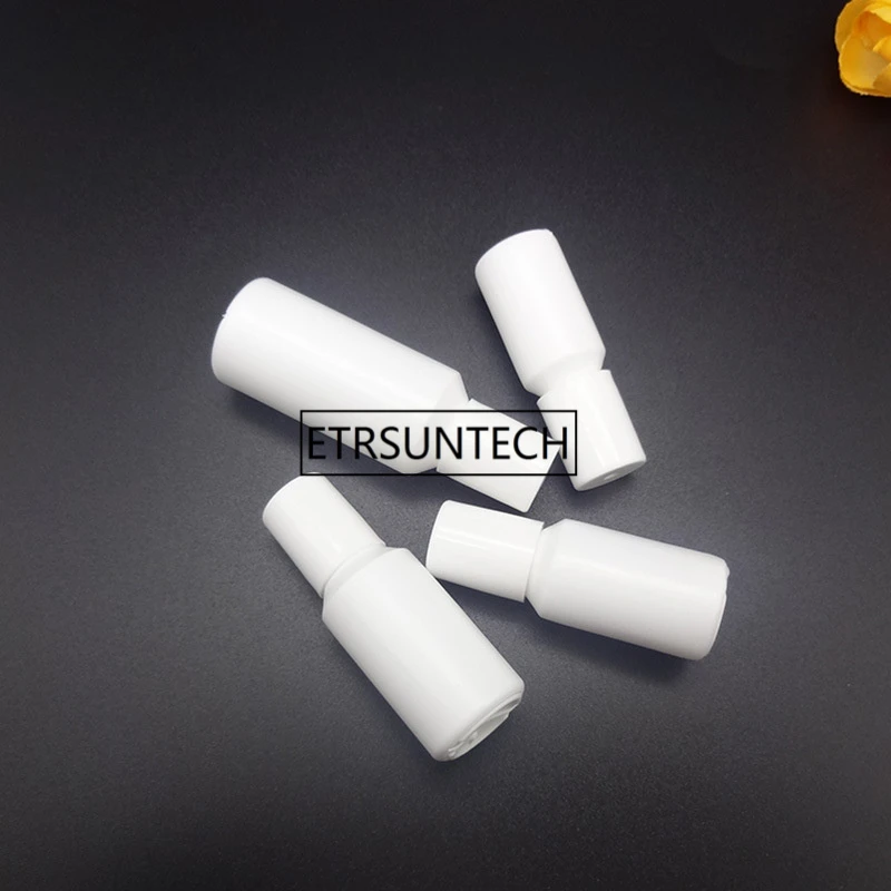 3/5/7/10/15/20ML Empty PP Plastic Squeezable Essence Bottle Eye Liquid bottle White Mini Container F1650