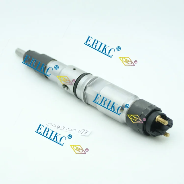 

ERIKC automobiles fuel xichai injector jet 0445120078 for engine 1112010630