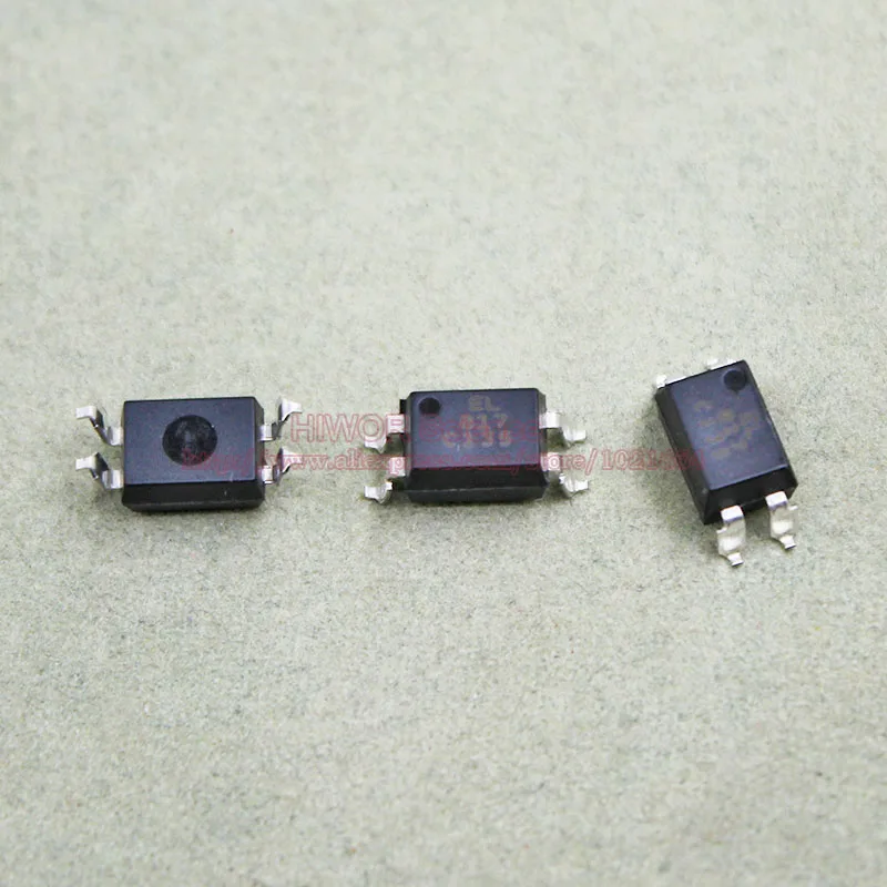 (50pcs/lot) EL817C EL817S-C PC817 New Original Everlight SMD optocoupler Photo Coupler CTR:C SOP-4