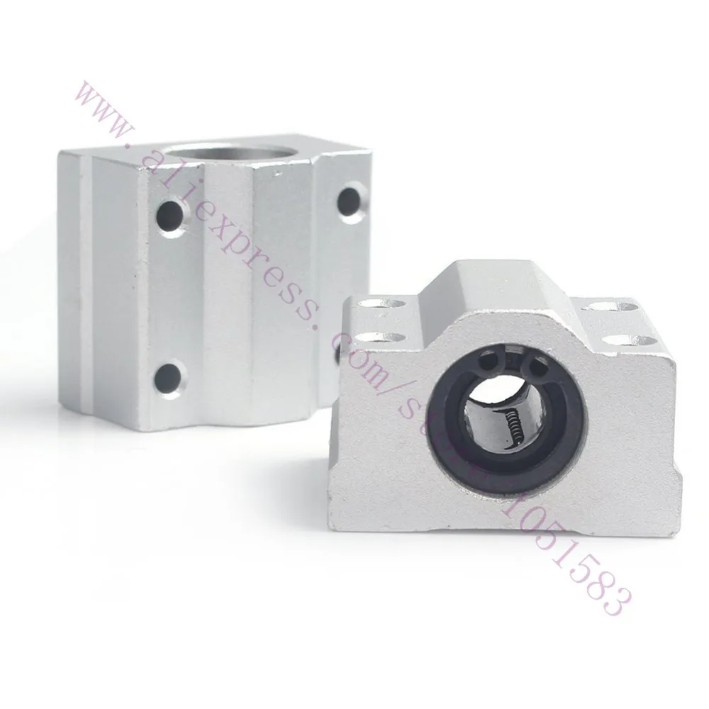 

SCS8UU SCS8LUU SCS10UU SCS12UU 12mm 10mm 8mm Shaft Linear Motion Ball Bearing Slide Bushing Block Sliding Bracket ,Printer / CNC