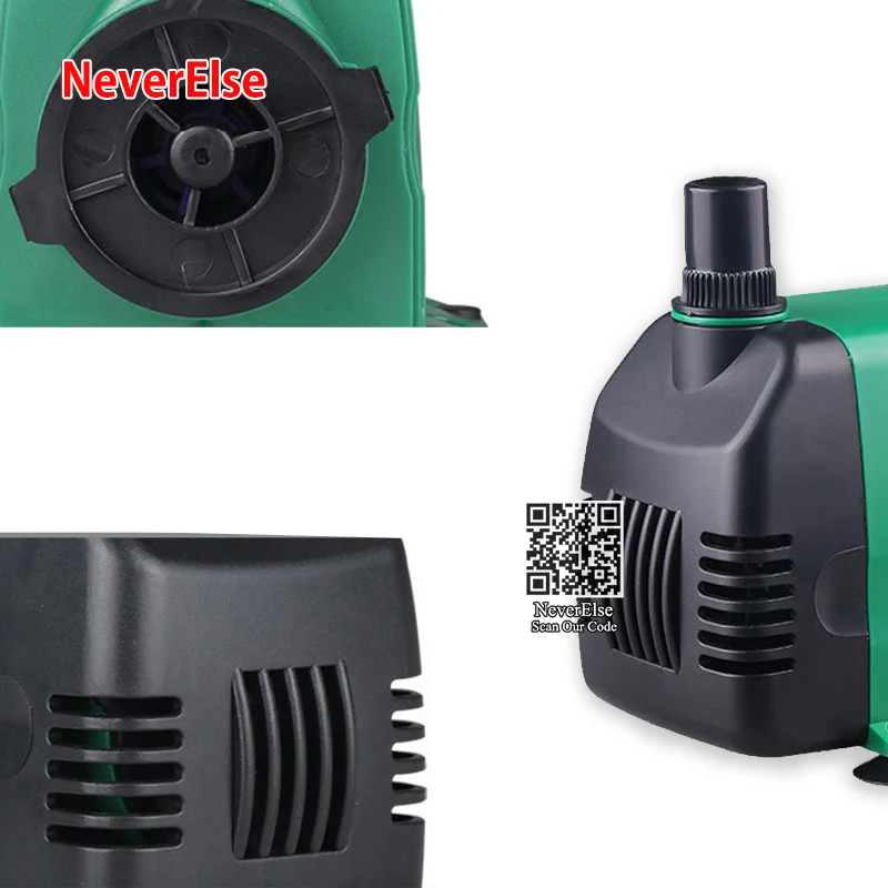 Water Pump for Aquarium 220V-240V 50Hz 5/8/16/22/28/40W Ultra-Quiet Submersible Fish Tank Pond Fountain Water Circulation Filter