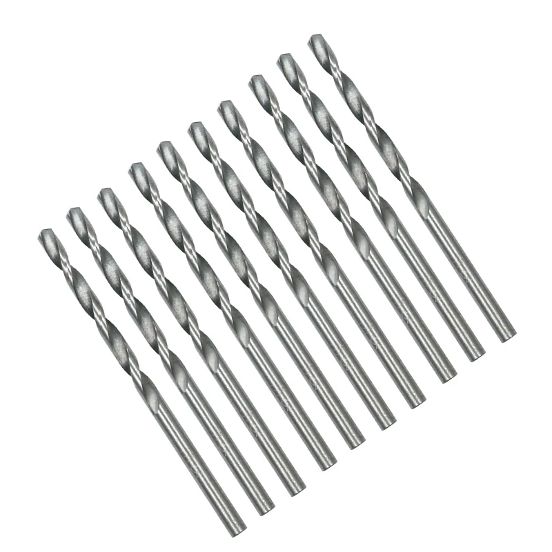 JIGONG HSS 4241 Set di punte da trapano in acciaio ad alta velocità Strumento di gioielli artigianali Punta a mano Foro per gioiellieri Frese Foratura Alesatore Mandrino Morsetto