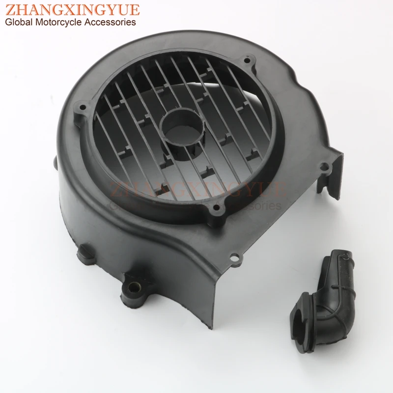 Atv Quad Go Kart 4 Wheeler Plastic Cooling Fan Cover for GY6 152QMI 157QMJ 125cc 150cc Part