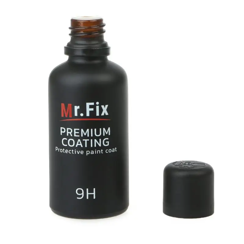 9H  Ceramic Coat Car Oxidation Liquid Super Hydrophobic  Glass Coating Set Car-Styling