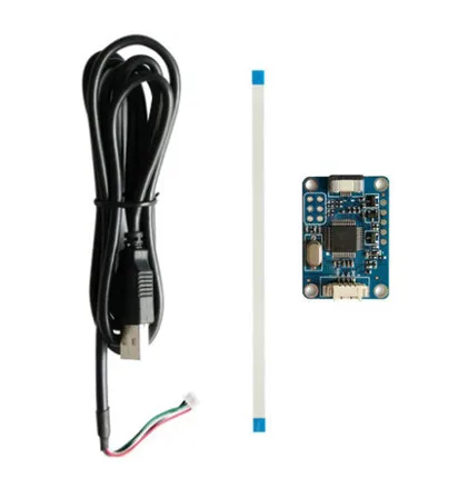 5 Inch 120mm*73mm Capacitive Touch Digitizer Raspberry Pi GPS Navigation Touch Screen Panel Glass+USB Driver Board