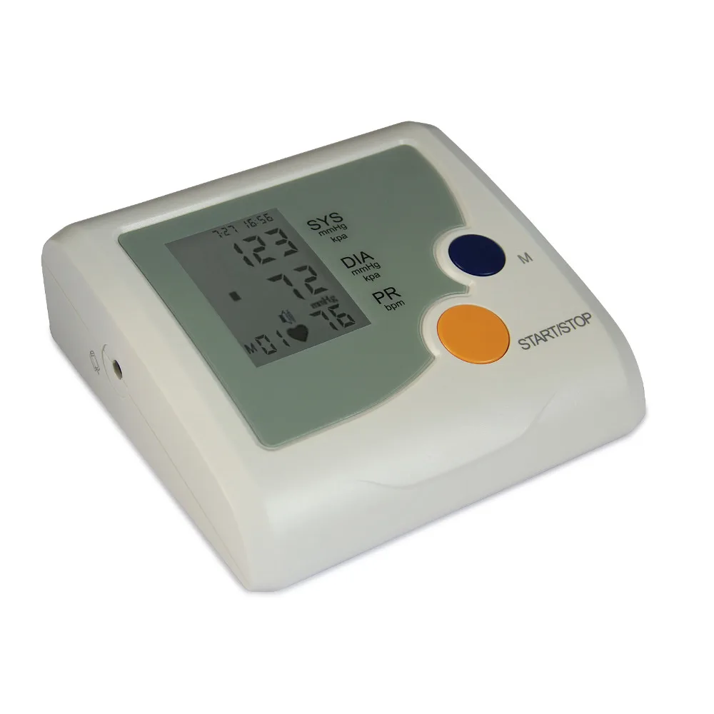 Promoted,Digital Blood Pressure Monitor Heart Beat Pulse Rate NIBP Meter LCD CONTEC08D CONTEC