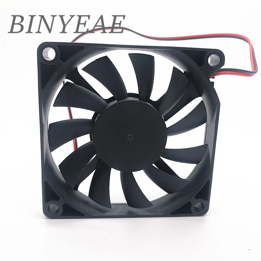 DC 5V 12V 24V Ball Bearing 7010 70MM 70x70x10MM Cooling Fan  Comptuter CPU Cooling Fan With 2pin