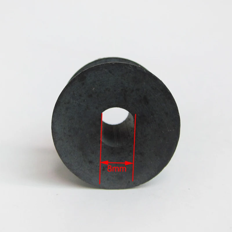 13 Teeth Motor Pulley D Shape For High-speed Motor Fit Electric Scooter Drive Belt 535 550 560 600