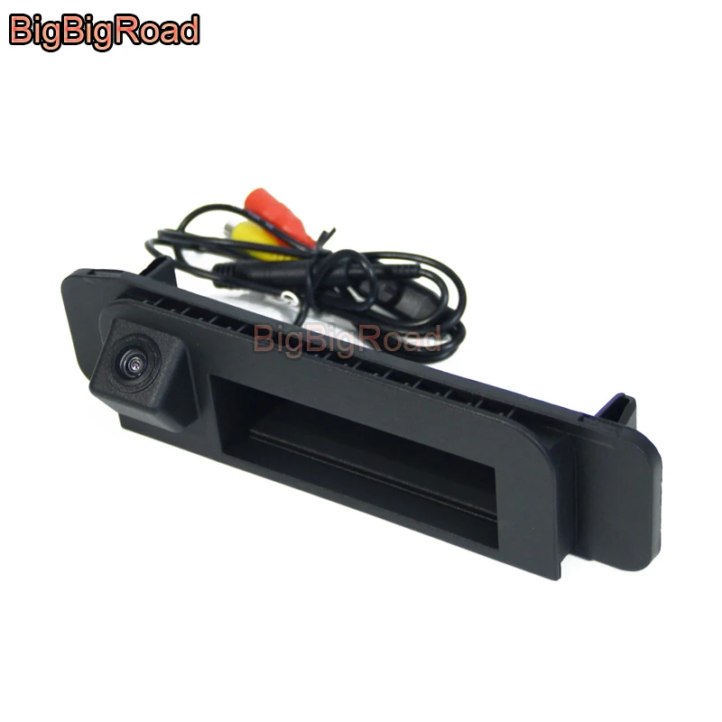 BigBigRoad For Mercedes Benz CLA Class C117 / C Class W205 C180 C200 C280 C300 C350 C63 Car Trunk Handle Rear View Backup Camera