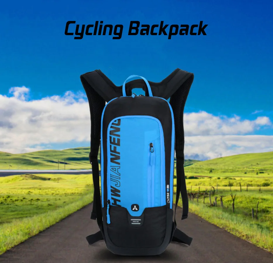 Cycling backpack mountain bike riding bag men and women shoulder bag bicycle road bike water bag backpack equipment