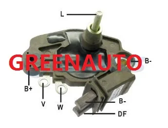 14V REGULATOR 2541668 593290 593310 593349  M517 FOR ALTERNATOR A13VI57 A13VI163 A13VI165 A13VI166 A13VI167 A13VI179 A13VI184