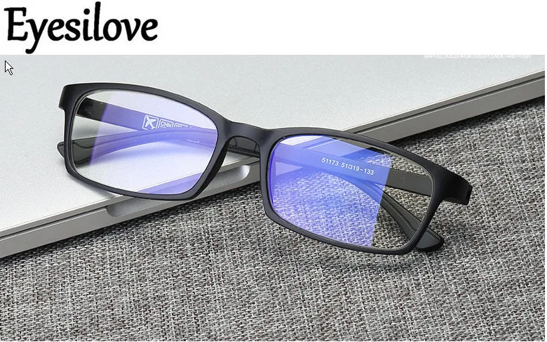Fashion TR90 Eye Glasses Frame For Women Men prescription Optical Frames With Clear Lens ultra-light many colors