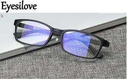 Fashion TR90 Eye Glasses Frame For Women Men prescription Optical Frames With Clear Lens ultra-light many colors