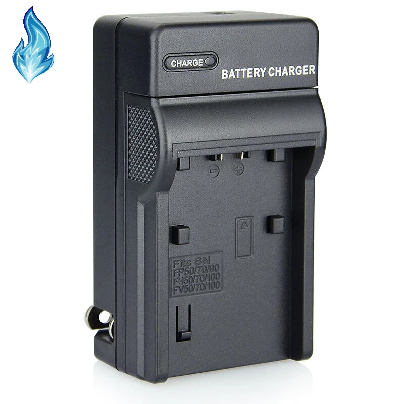 

NP-FP50 NP-FP70 NP-FP90 Battery charger for sony camera Camcorde VQP10 TCP5 DVD103 DVD105 DVD202E DVD203 D203E DVD205 DVD30