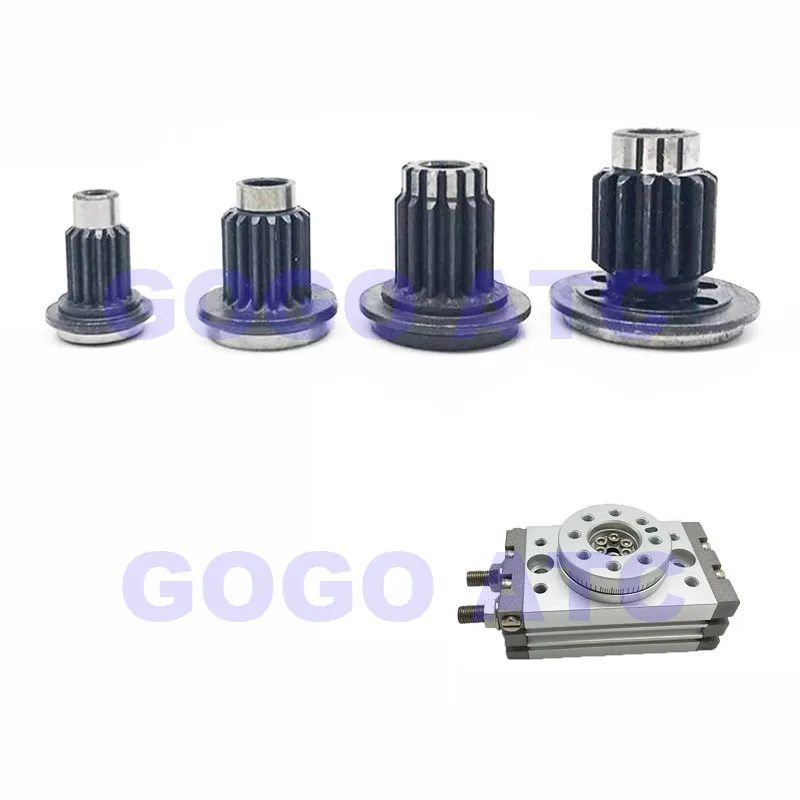 MSQB HRQ Rotary Cylinder Repair Kits For smc airtac Type MSQB3/7/10/20/30/50/70/100/200 Pneumatic Actuators Parts Special Gear