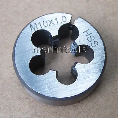 

10mm x 1 Metric HSS Right hand Die M10 x 1.0mm Pitch