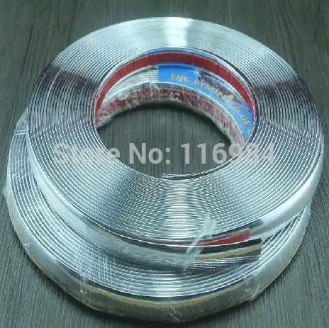 22mm x 3metres CHROME STYLING MOULDING TRIM STRIP SELF ADHESIVE FOR CAR VAN BOAT