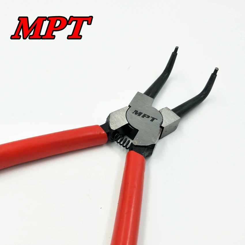 7 inch 180mm Internal Bent Tip Circlip Pliers MHB12002