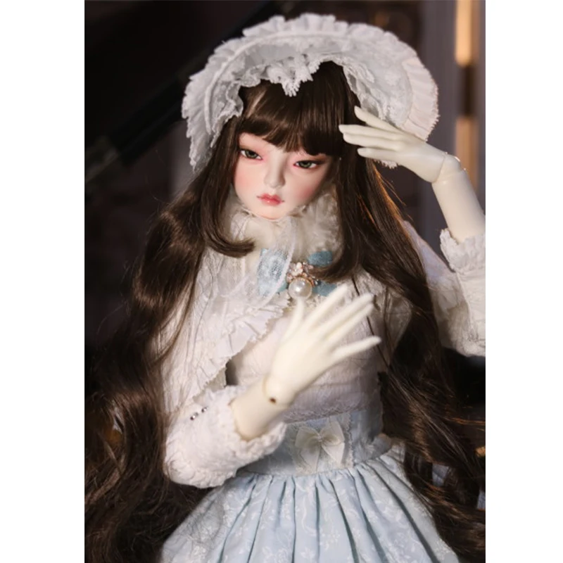 mioA  1/4 Doll BJD MSD Female Doll Toys for Girl Christmas Birthday Gifts