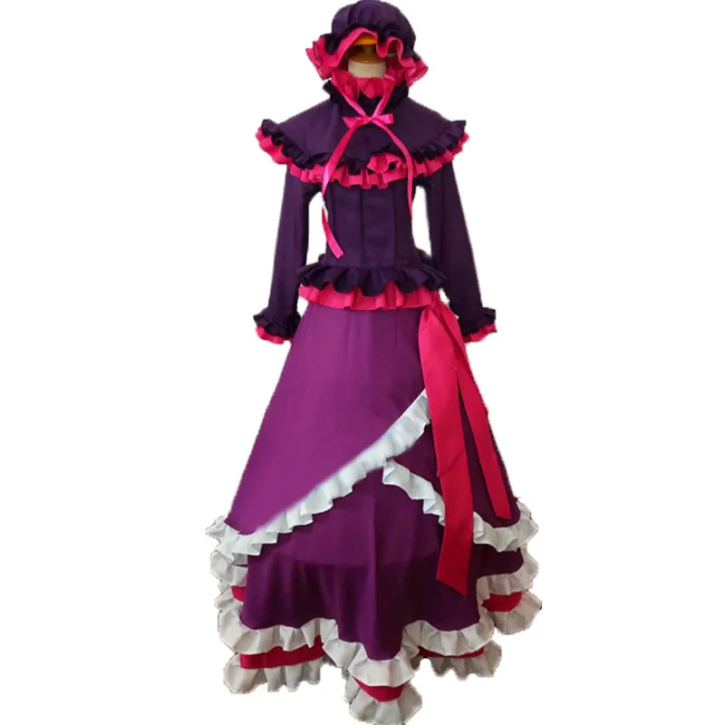 shalltear bloodfallen Cosplay shalltear cosplay costume costume made