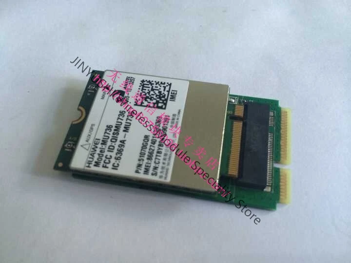 M.2 إلى محول Pcie مع فتحة لبطاقة Sim ، ngff إلى Mini Pci-e ، ، ، EM7565 ، 11 ، LM940 75 ، 2