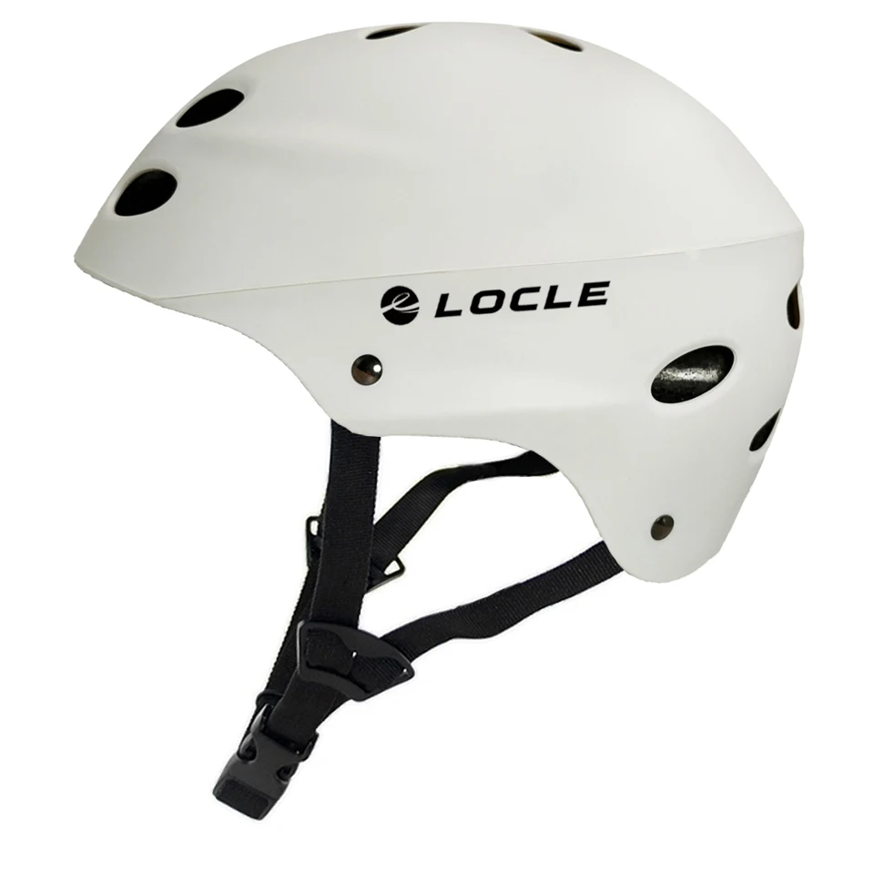 LOCLE Adult Children Roller Skating Helmet CE Certification 52-66cm Skiing Helmet Snow Ski Skateboard Snowboard Helmet