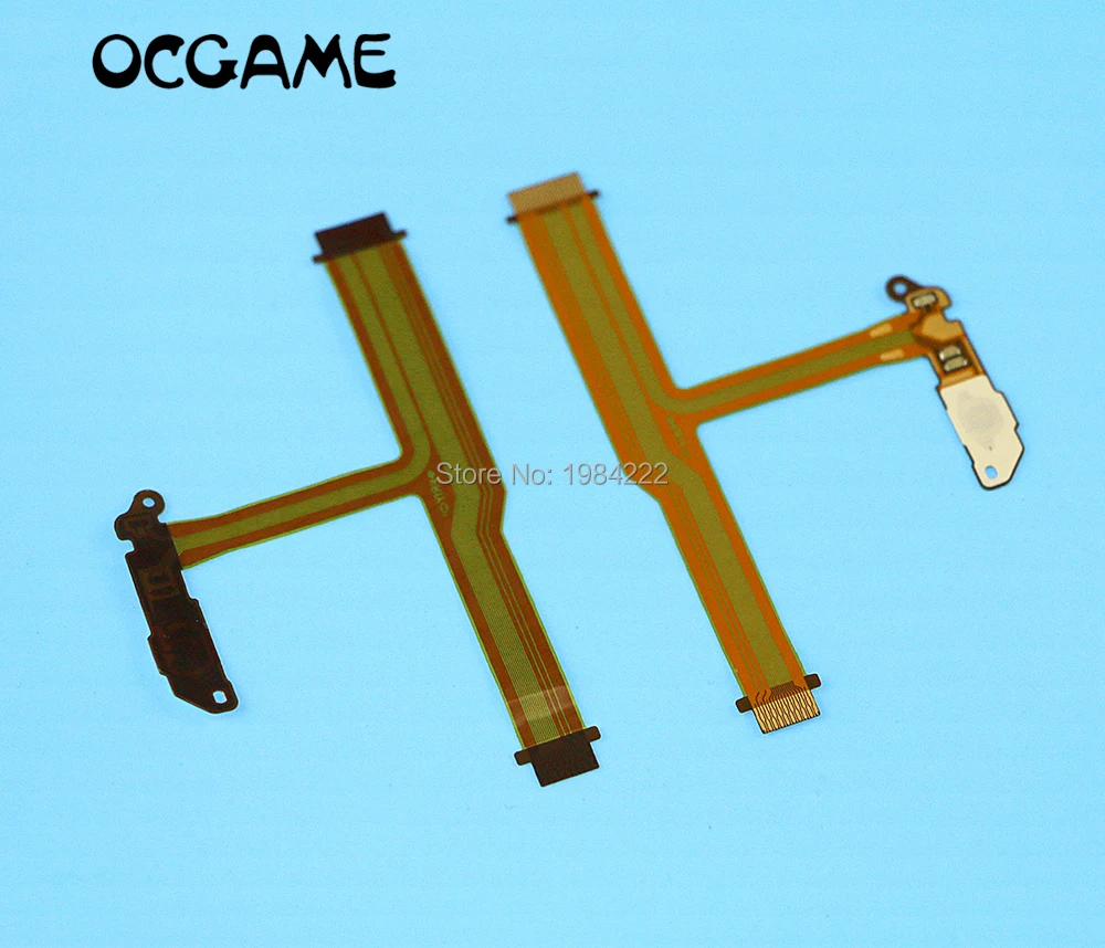 

30pcs/lot Original ON OFF Power Switch Ribbon Cable Flex Cable Replacement for PSVita 2000 for PSV2000 PSV 2000 Console OCGAME