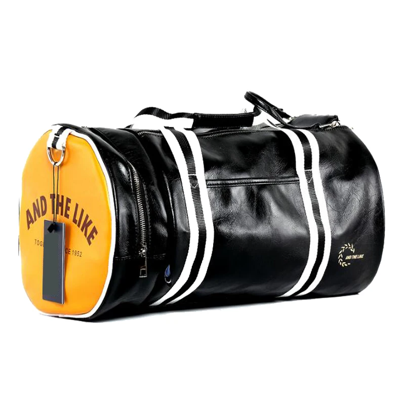 Bolsa de gimnasio para deportes al aire libre para mujeres y hombres, bolso de hombro multifunción para entrenamiento, Fitness, con bolsillo para