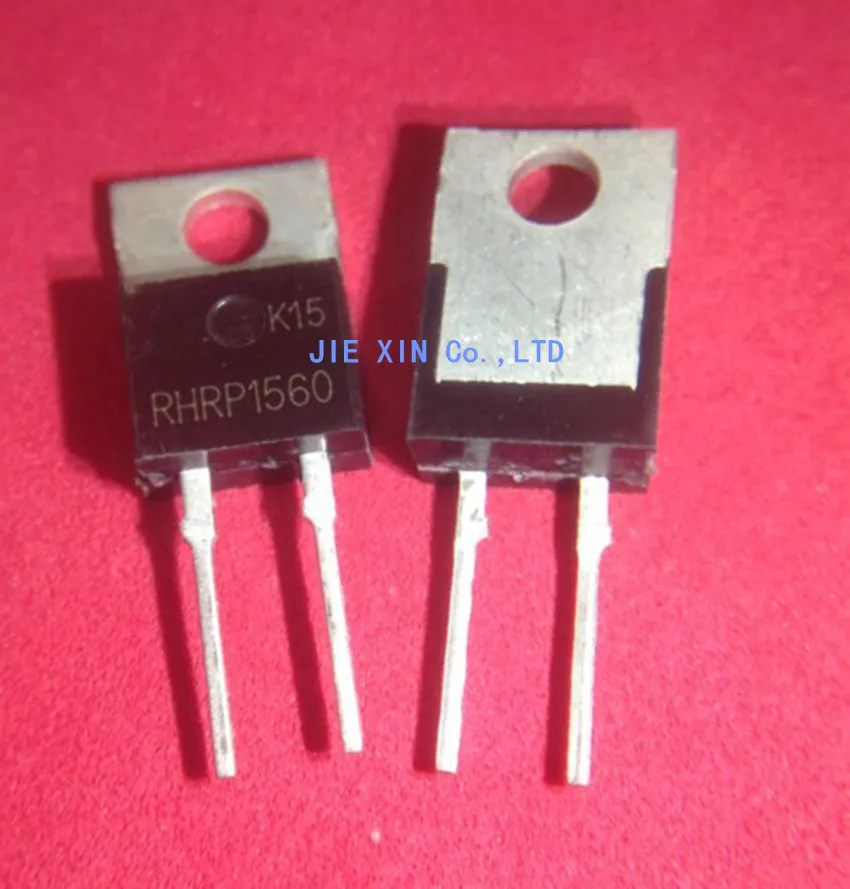 10PCS RHRP1560  600V 15A TO220AC