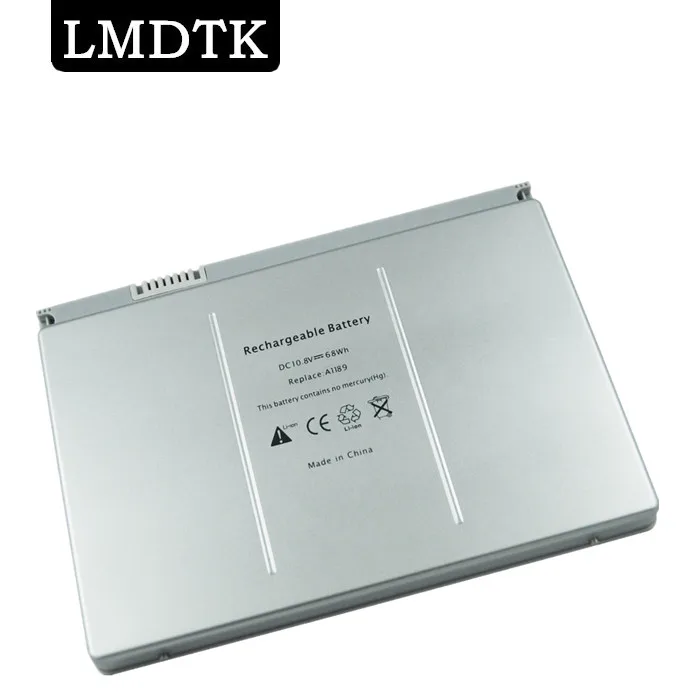 

LMDTK New laptop battery FOR APPLE MacBook Pro 17series A1189 MA458 MA458*/A MA458G/A MA458J/A free shipping