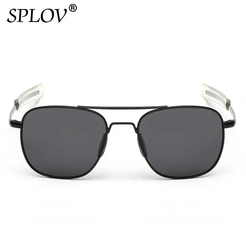 SPLOV New Fashion Driving Men Sunglasses Women Polarized Lens Metal Frame Retro Shades Classic Eyewear Gafas De Sol Hombres