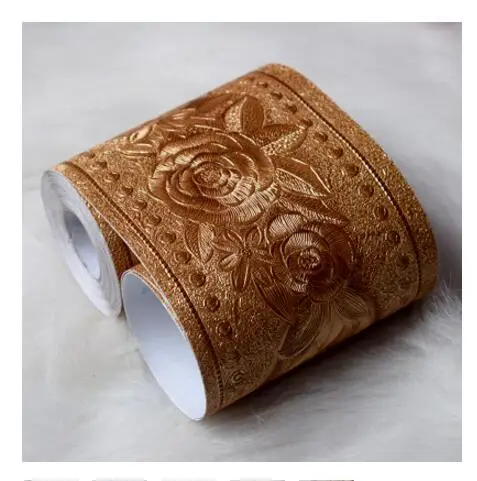 Chống Thấm Nước Dây Cột Eo Tự Dính Mặt Đất Eo Dán Tường Nhà Bếp Phòng Khách Nhà Tắm Life Kick Chân Dòng Châu Âu