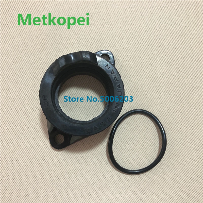 motorcycle GN250 SP250 DR250 TU250 carburetor interface adapter intake manifold glue for Suzuki GN 250cc connector joint