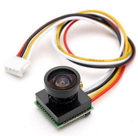 CCTV camera module chip board FPV CMOS Wide Angle 170 Degree Lens 600TVL Camera 1/4 1.8mm PAL/NTSC image sensor UAV Toy Parts