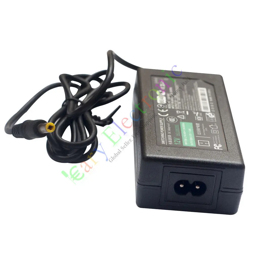 Wholesale and retail 8pc 12V 3A 36W AC/DC adapter power supply Charger Switch Transformer LEDstrip free shipping