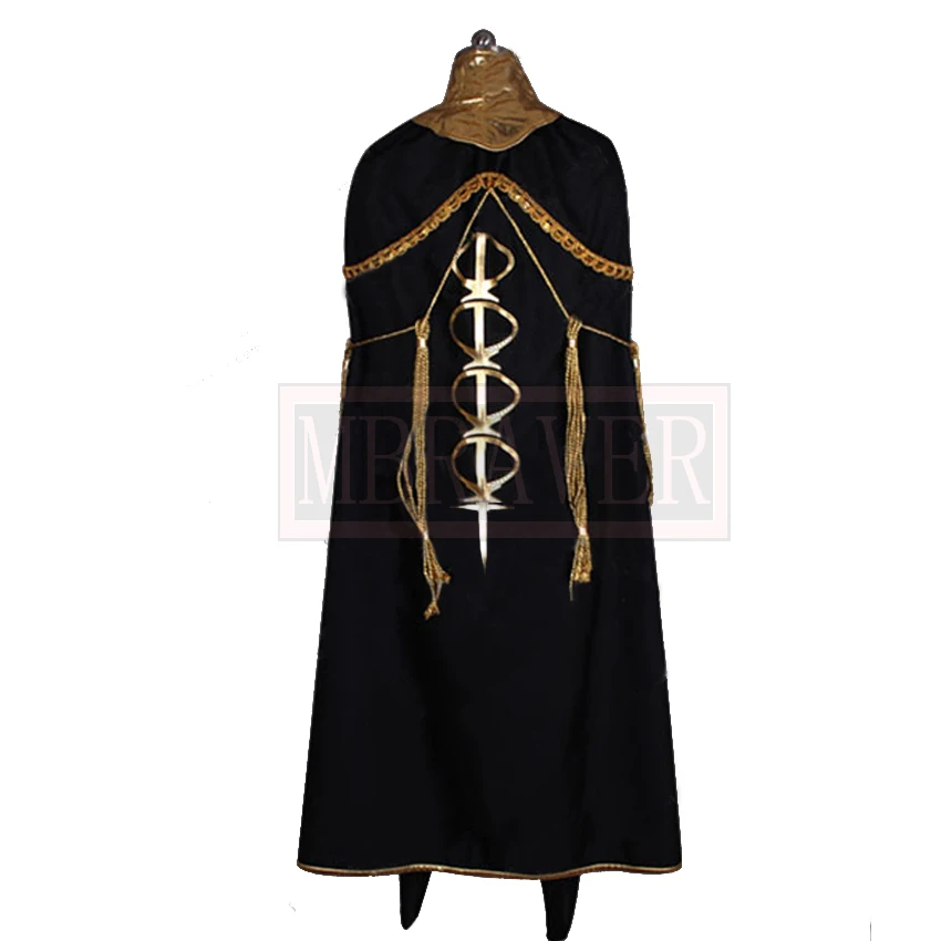 Fire Emblem Awakening Tharja Mage Cosplay Costume Black version Tailor Made Any Size