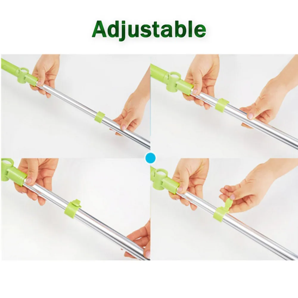 Telescopic High-rise Cleaning Glass Sponge Mop Multi Cleaner Brush Washing Windows Dust Brush Easy Clean the Windows Hobot