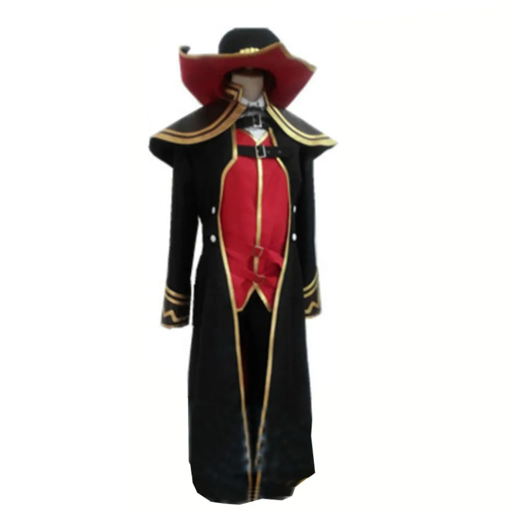 

2017 Twisted Fate the Card Master cosplay costume customize any size Fron LOL