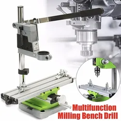 Mini 2 Axis Multifunctional Working Table Mini Precision Multi Function Table Milling Machine Bench Drill Vise