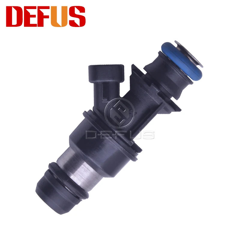 DEFUS 1/4/6/8/12/20 Fuel Injector 25348180 42lb Car Nozzle Engine Valve Injection For GMC Cadillac Chevrolet 4.8L 01-07 17113739