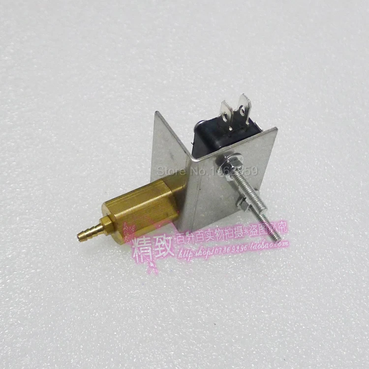 2pcs Dental Valve Dental Gas Air Electric Switches Scaler Electric Switch with 3mm Connector Valve Dental Chair Dental Equipment